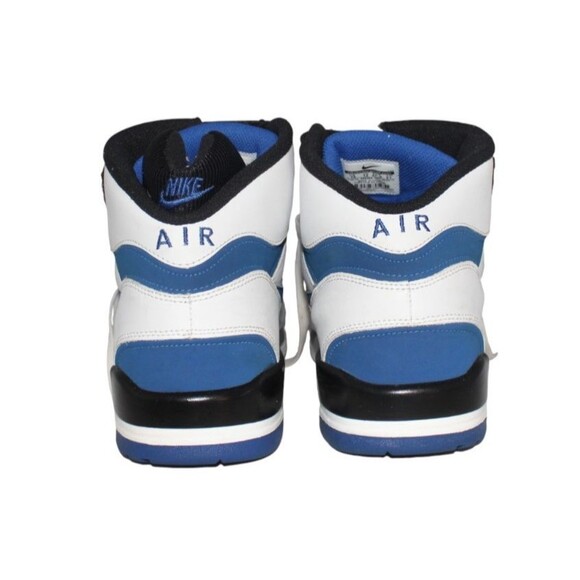 Size 13  - Nike Air Revolution White Game Royal 599462-101 - Picture 4 of 14